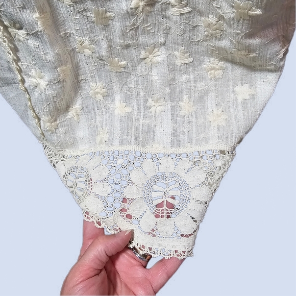 Vintage Mid-Century Nightgown, Dating From The 1950s–Early 1960s, Made In The US - Picture 8 of 16